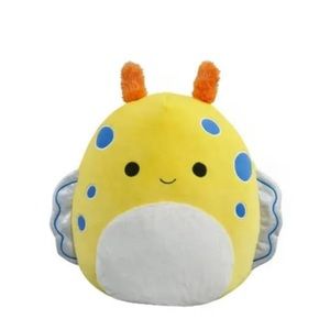 NWT 14” Ripply the Iridescent Sea Slug Squishmallow RARE Special Edition Tag!